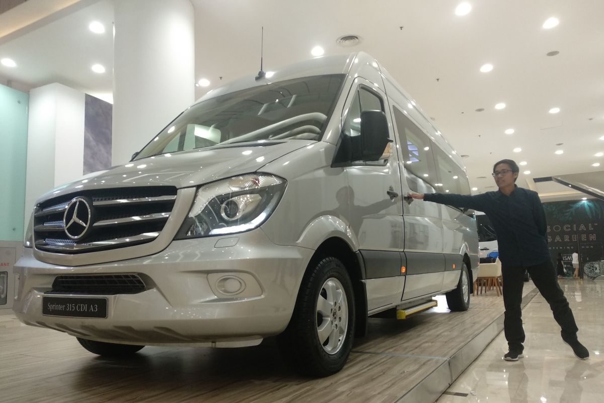 Mercy optimistis penjualan Sprinter cemerlang