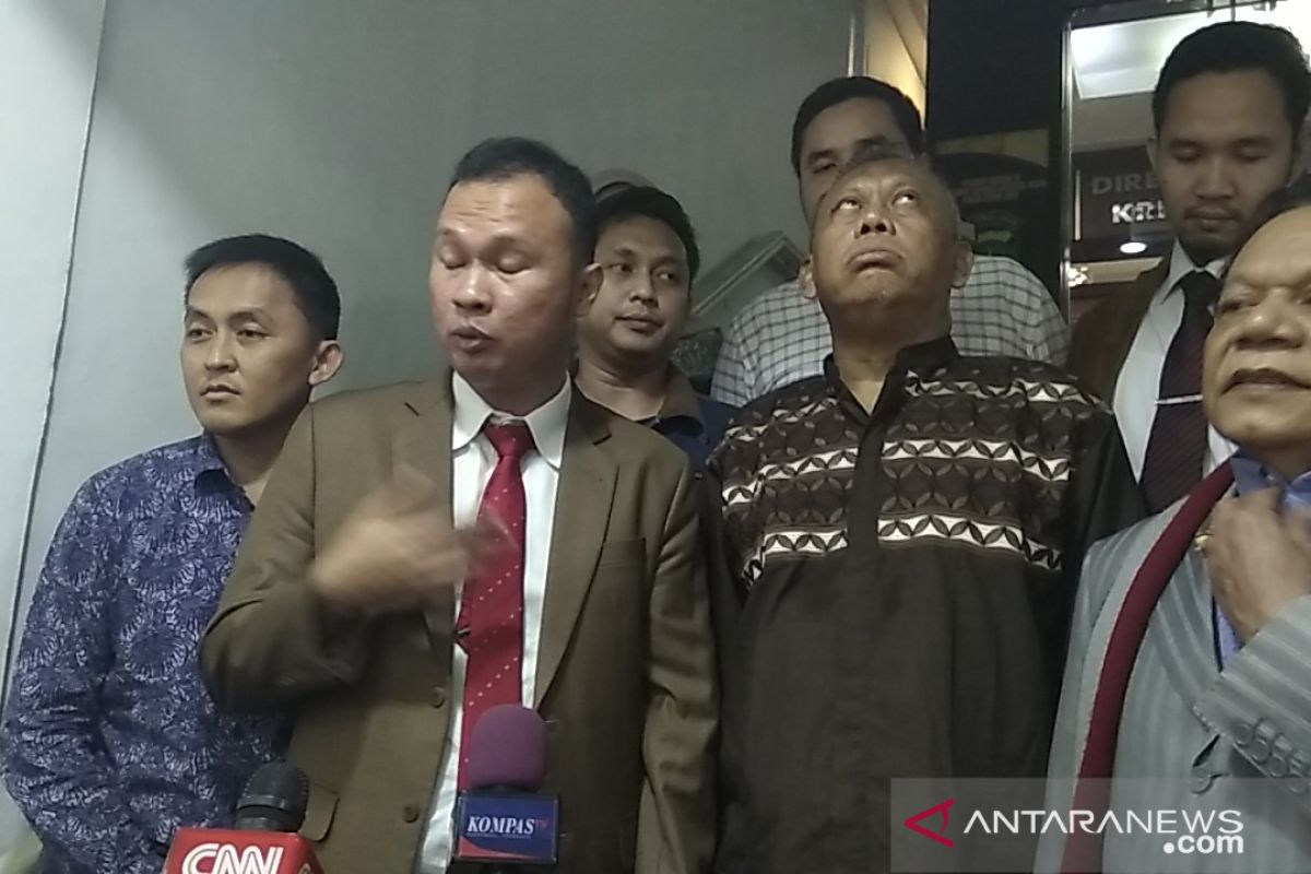 Eggi Sudjana sambangi Polda Metro tanya perkembangan SP3 kasus makar