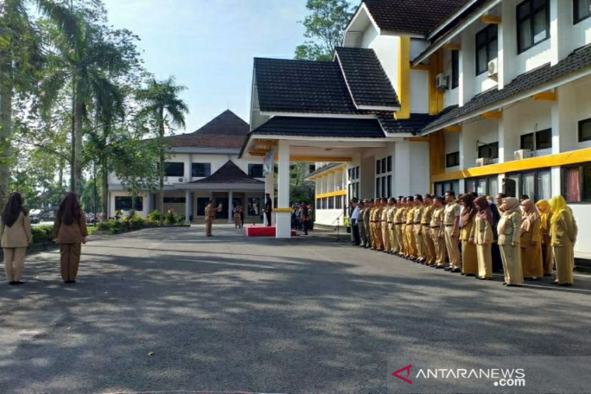 Pemkab Belitung peringati hari Lingkungan Hidup Sedunia