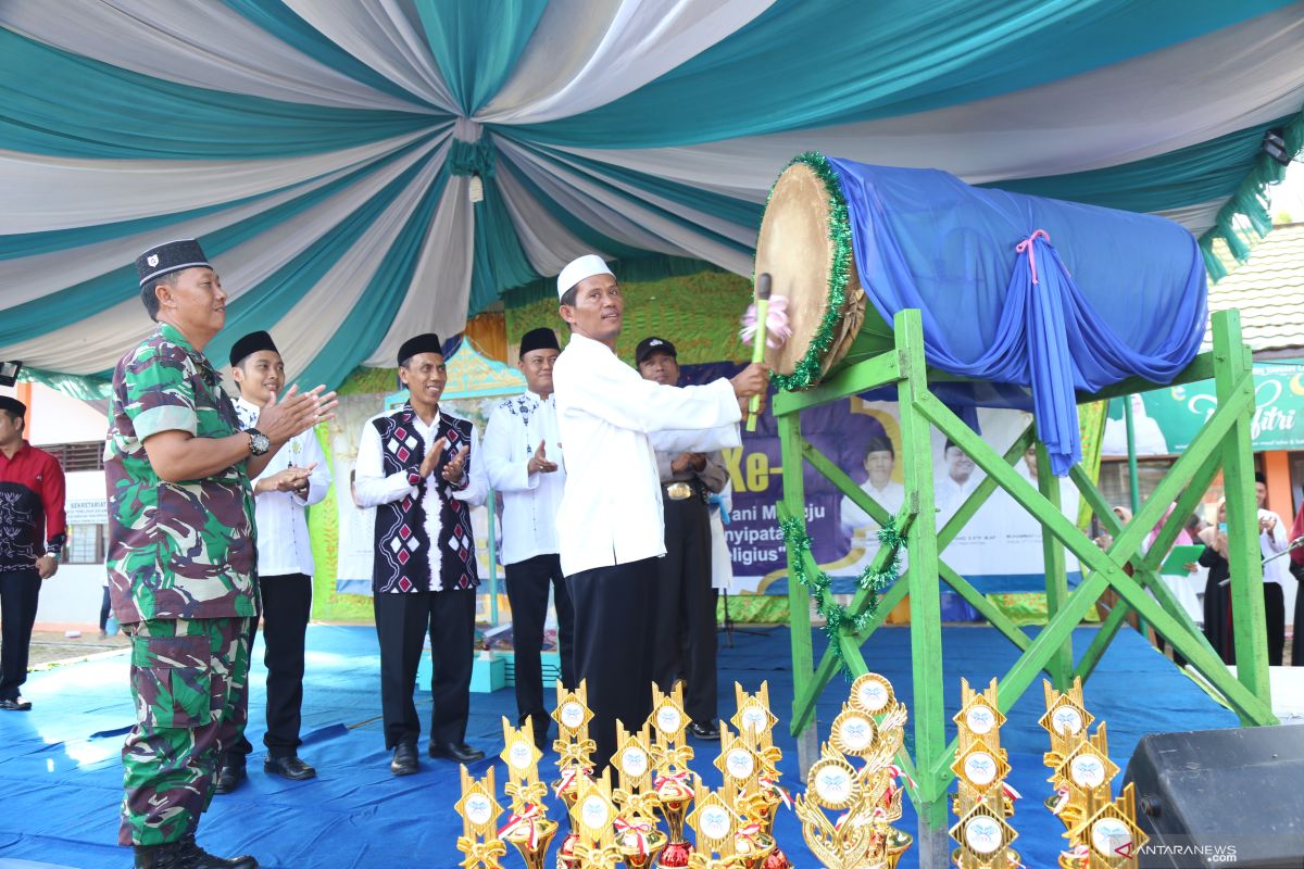 Bupati buka STQ Tingkat Kecamatan Panyipatan