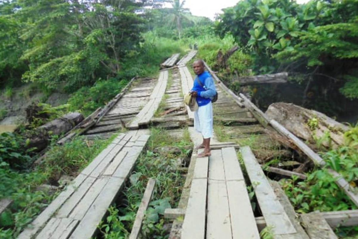 Pemkab Sarmi segera cek laporan kerusakan akibat gempa di Apawer Hulu