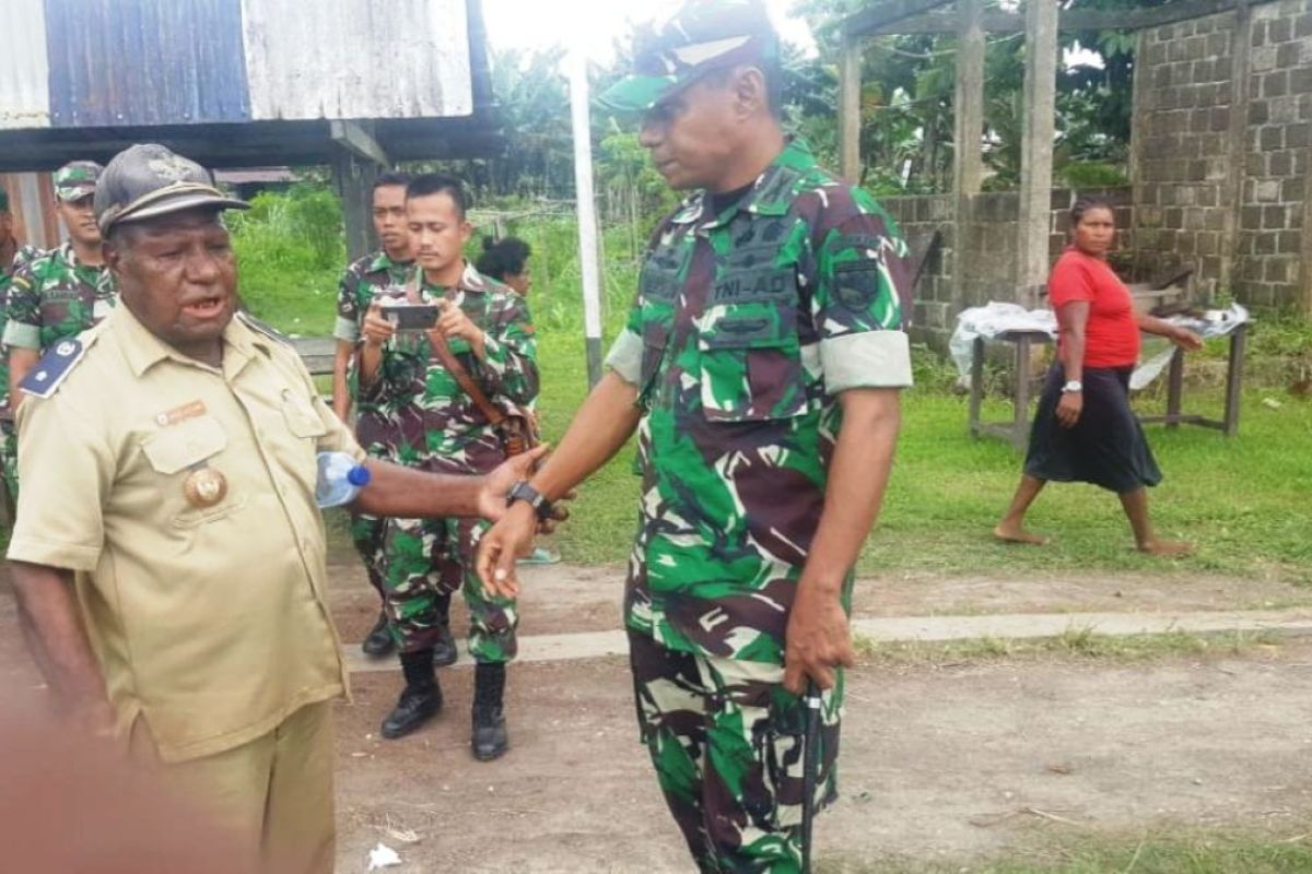 Dandim Sarmi sebutkan belum ada dampak gempa di Mamberamo