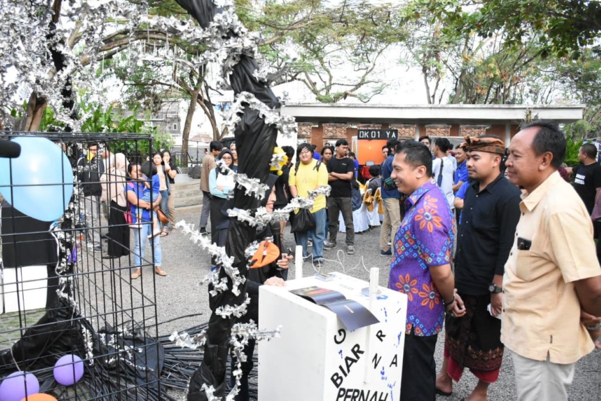 STD dan Bekraf Denpasar adakan pameran seni instalasi