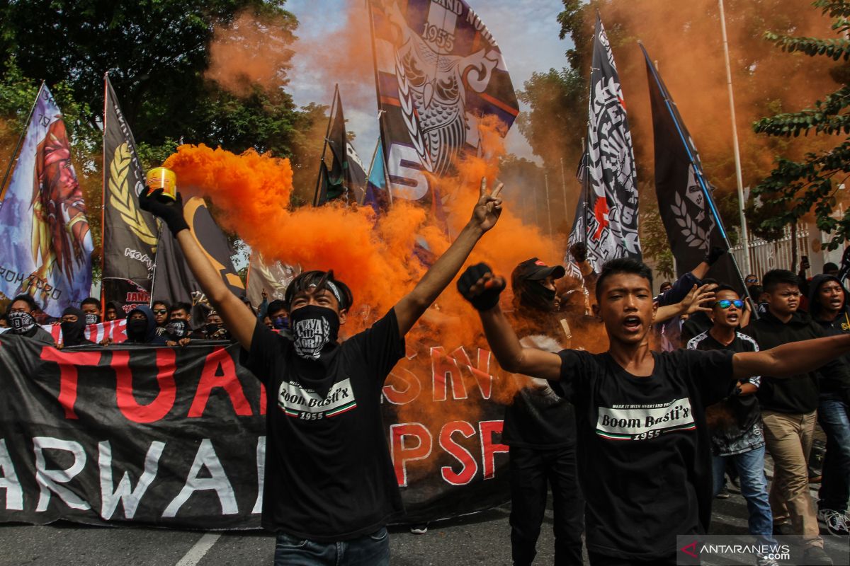 Alhamdulillah, PSPS Riau lunasi tunggakan gaji 20 pemain