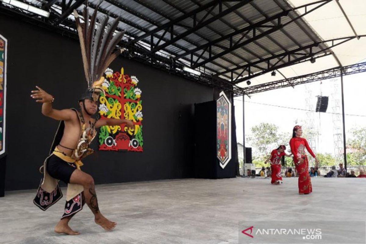 127.000 wisatawan kunjungi Kalteng selama festival budaya