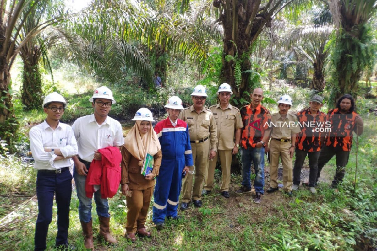 Sempat timbul polemik, DLH Inhu pembuangan limbah PT Pertamina