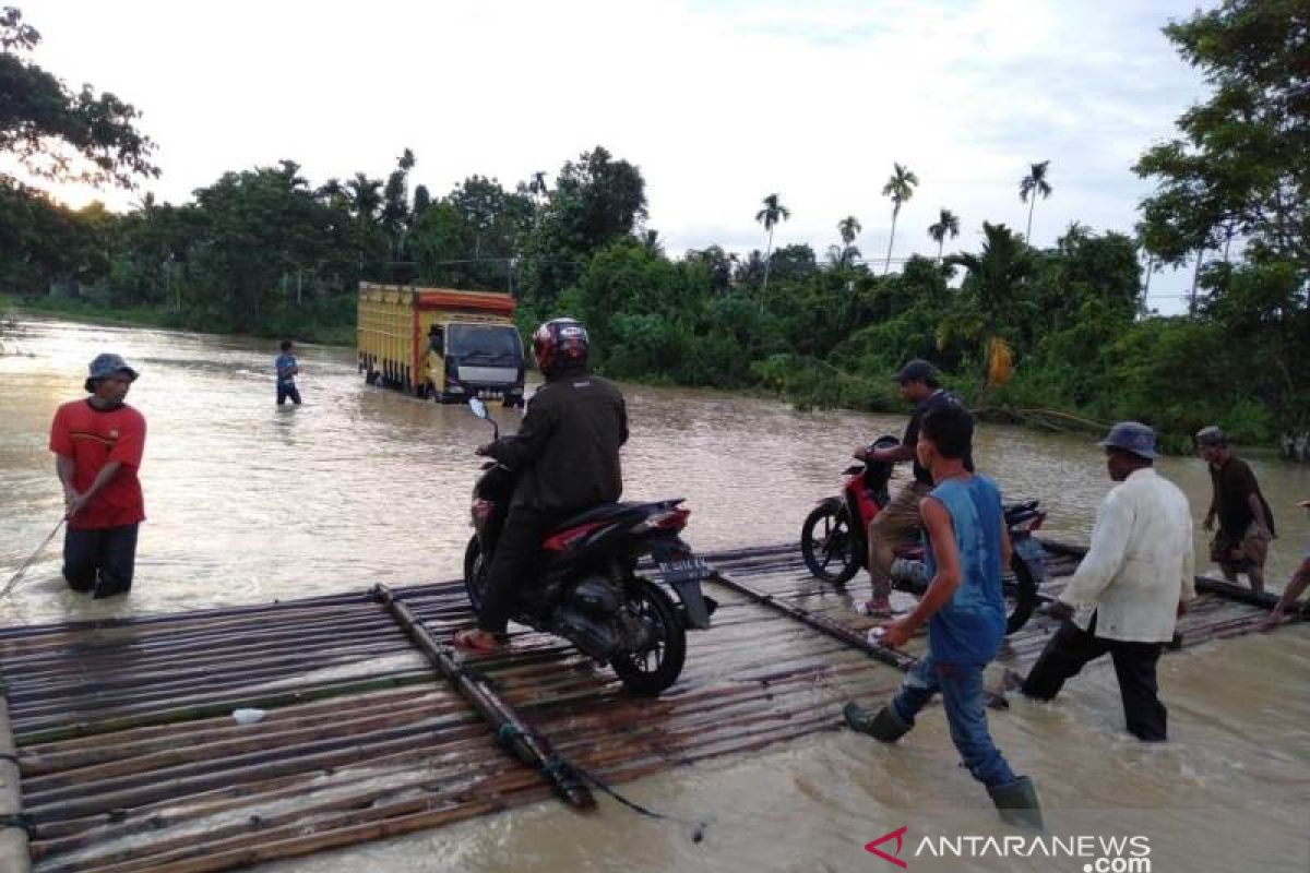 Banjir landa Aceh Utara