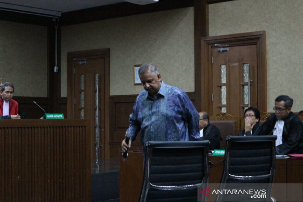 Mantan dirut PLN didakwa fasilitasi pertemuan Eni-Idrus