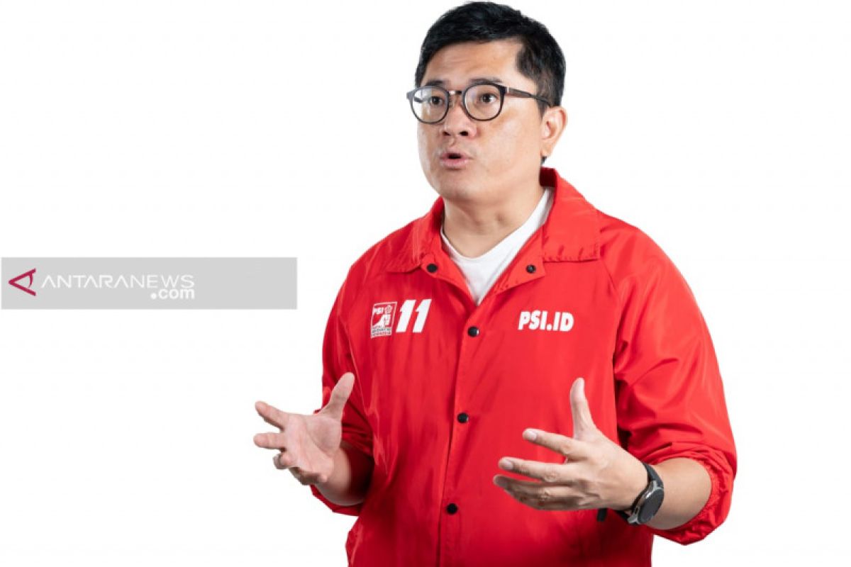 Jubir PSI Andy Budiman pertimbangkan maju Pilkada Surabaya 2020