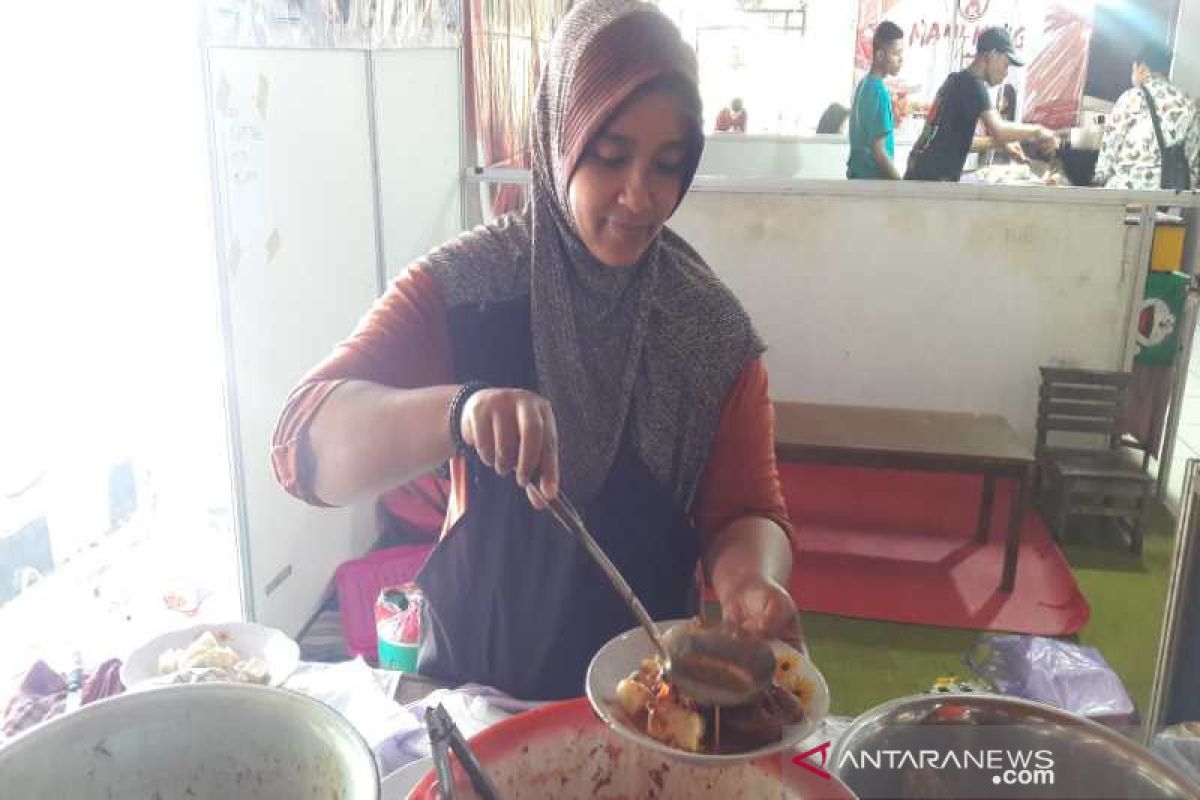 Porsema Jateng diramaikan pesta kuliner tradisional