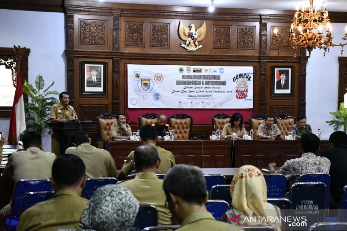 Dana cukai Rp7 miliar diperoleh Pemkab Batang