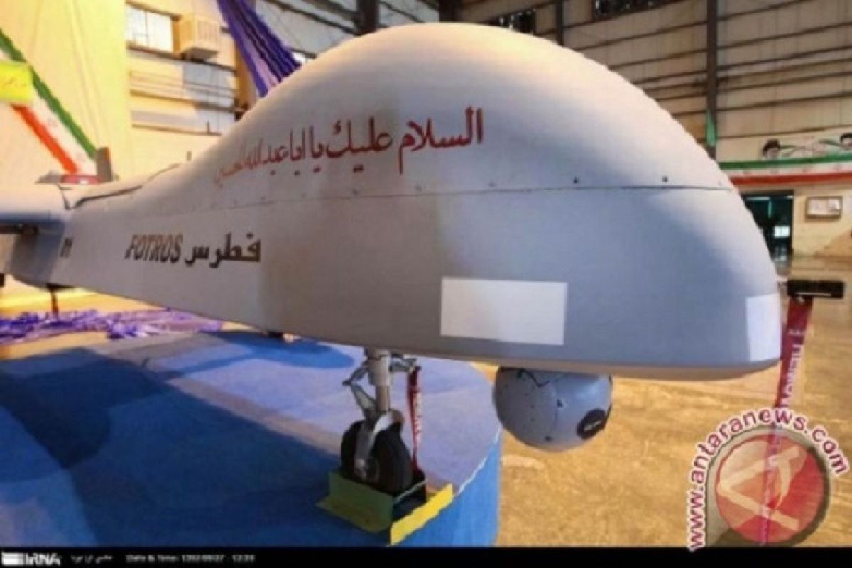 Iran tembak jatuh drone milik asing