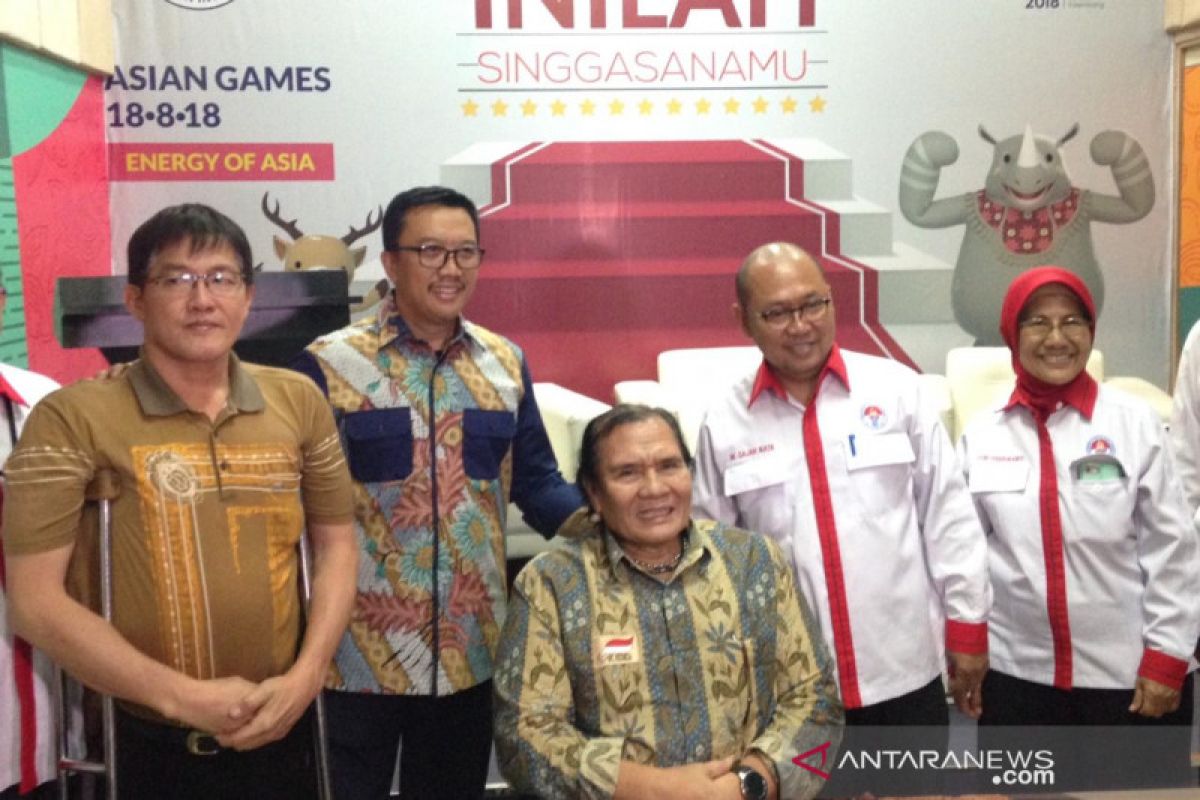 Kemenpora serahkan bantuan Rp119 miliar untuk NPC Indonesia