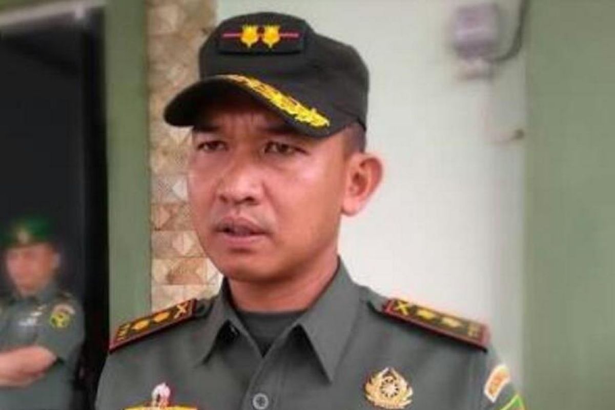 Ratusan personel TNI diterjunkan dalam program TMMD di Desa Ladang Peris