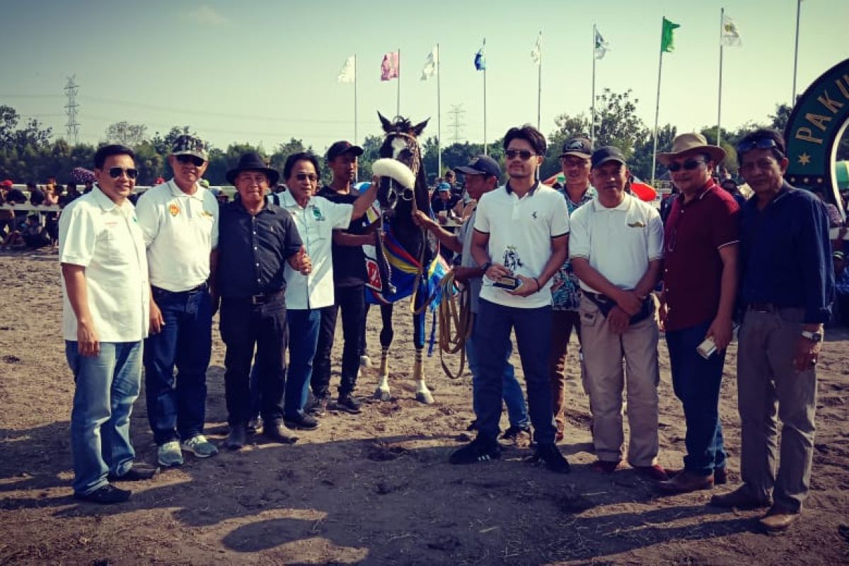 Berkuda - Sulut berhasil  juara di Kejuaraan Paku Alam Cup