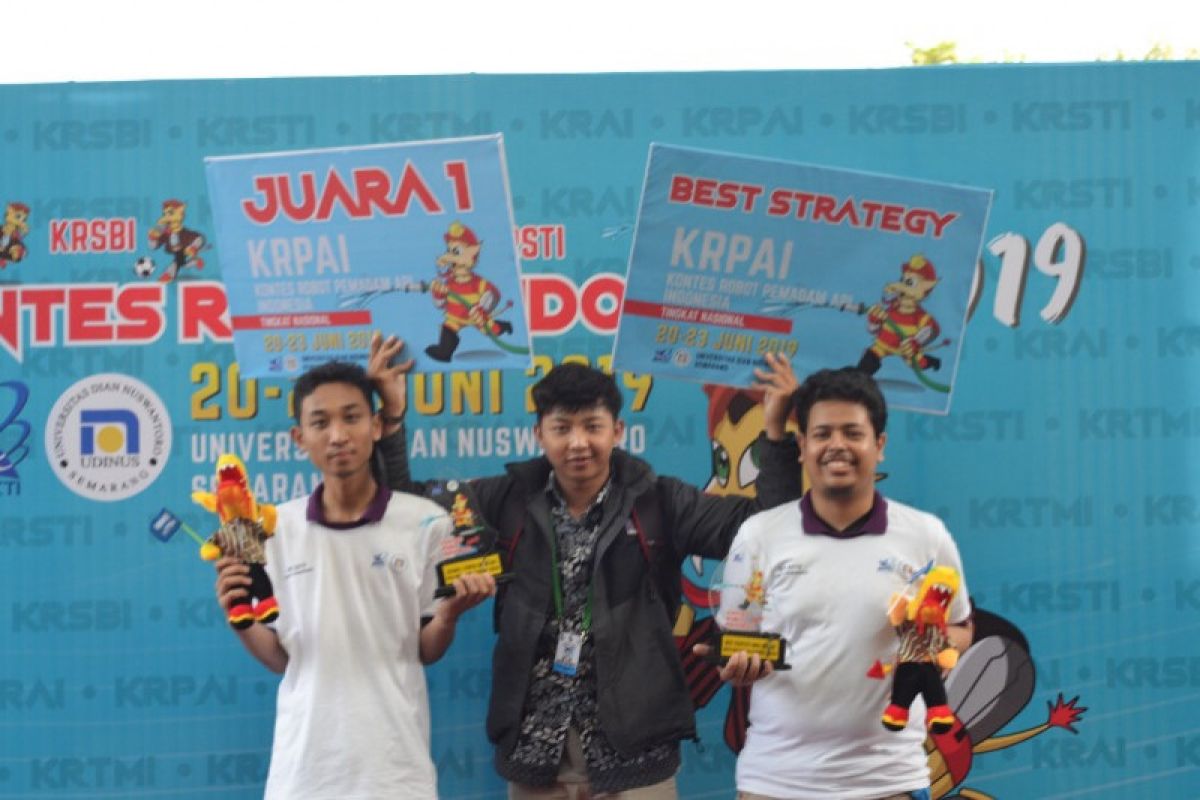UMM kembali wakili Indonesia di Kontes Robot Amerika
