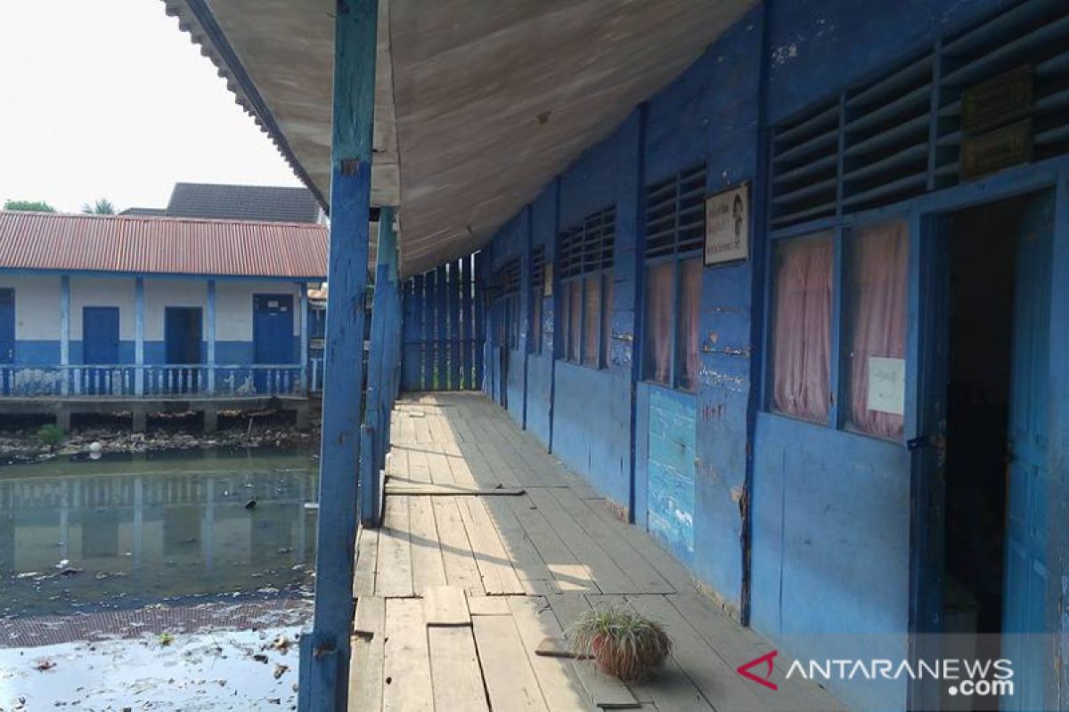 Gedung SD di Palembang banyak kurang layak