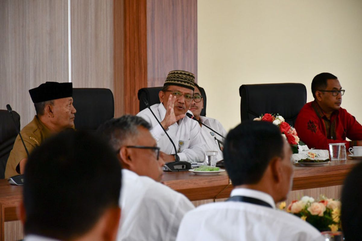 Pemkot Banda Aceh terima kunjungan peserta  diklatpim