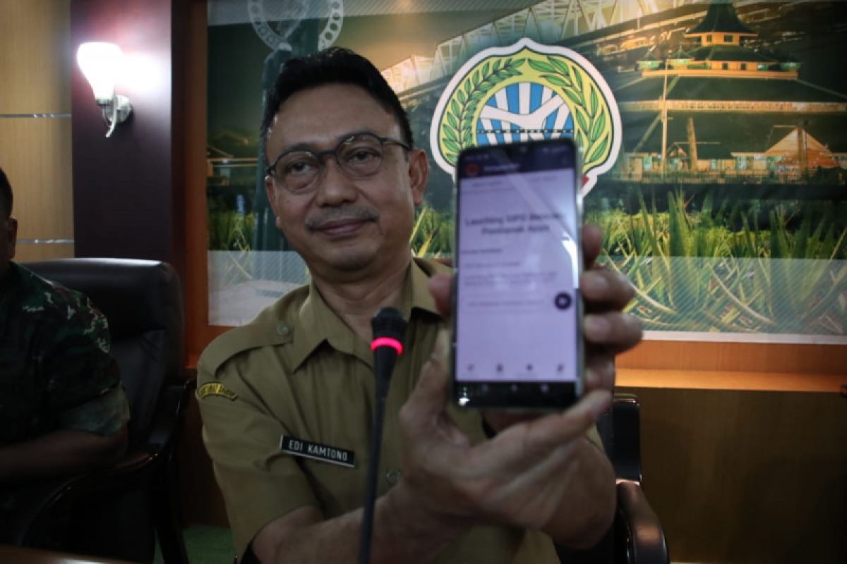 Aplikasi SIPD mudahkan warga Pontianak akses informasi bencana