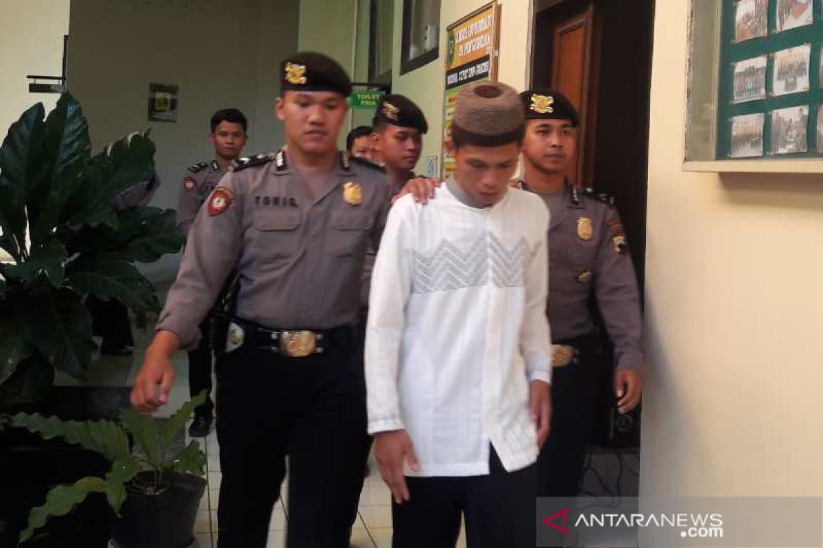 Terdakwa pembunuh anak di Temanggung divonis 15 tahun penjara