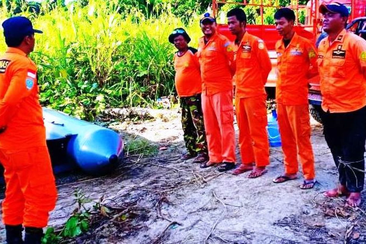 SAR hentikan pencarian korban tenggelam di sungai Wami Nabire