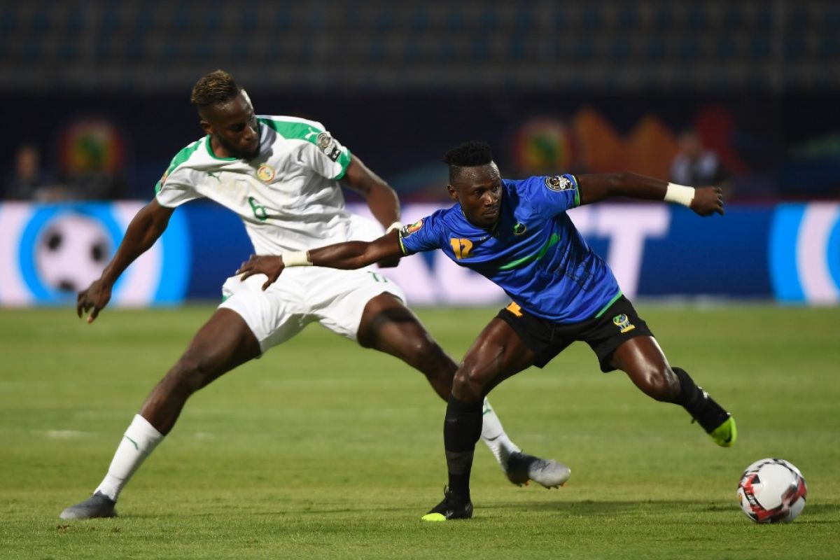 PIALA AFRIKA - Senegal seterusnya  tanpa Salif Sane