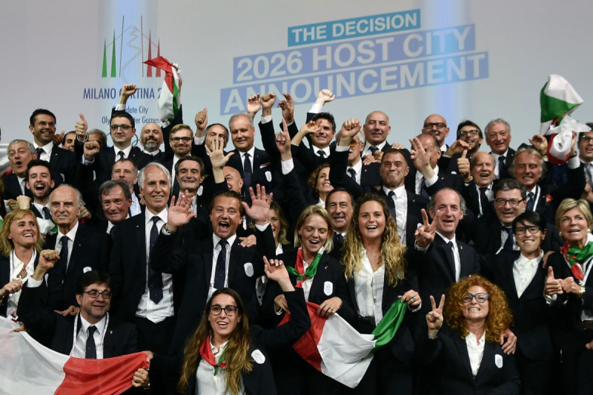 Milan tuan rumah Olimpiade Musim Dingin tahun 2026