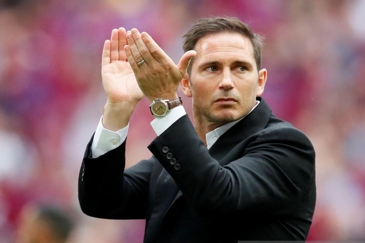 Terry sebut Lampard siap untuk Chelsea