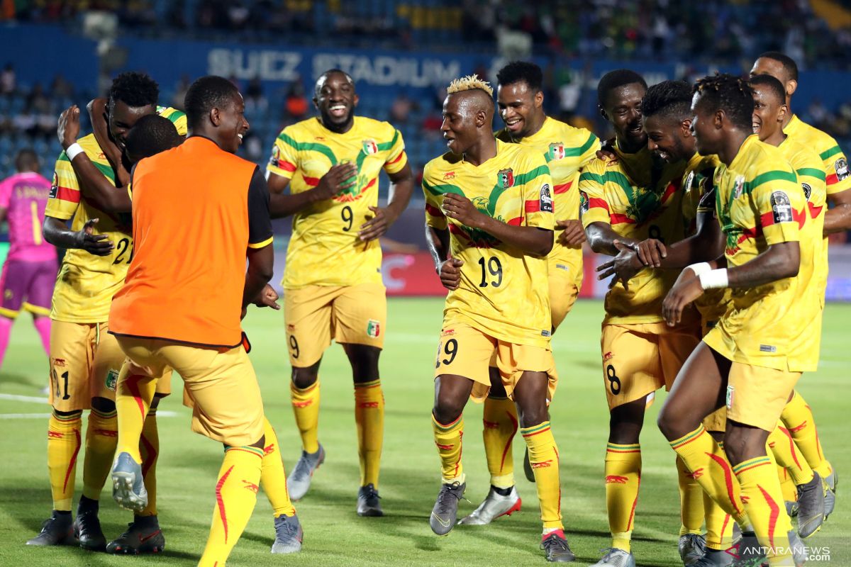 Mali tundukkan Mauritania 4-1 di Piala Afrika