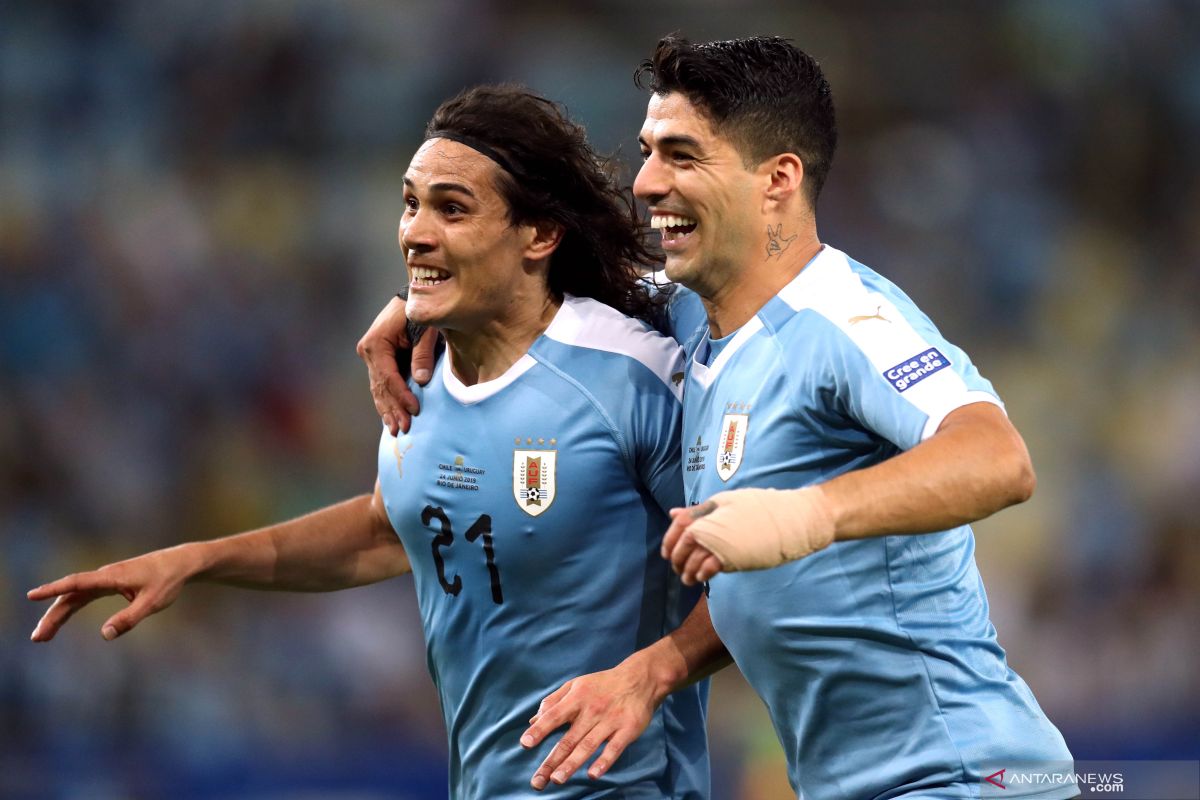 Uruguai tundukkan Chile, melalui gol tunggal Edinson Cavani