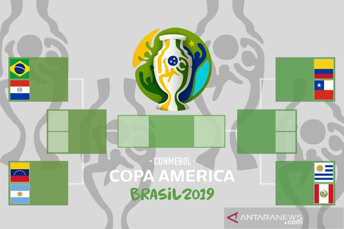 Jadwal babak gugur Copa America