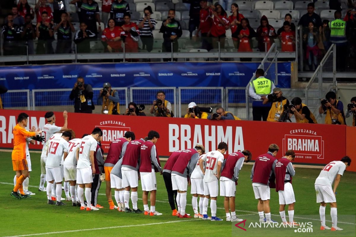Main imbang, Ekuador-Jepang gagal ke perempat final Copa America