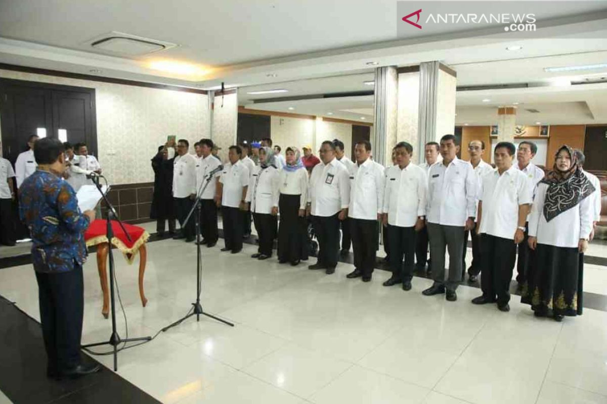 Berikut Plt empat OPD Pemkab Bekasi yang kosong