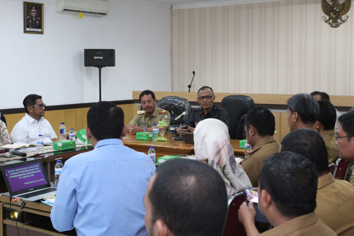 Pengembang GMTD akan serahkan FSU kepada Pemkot Makassar