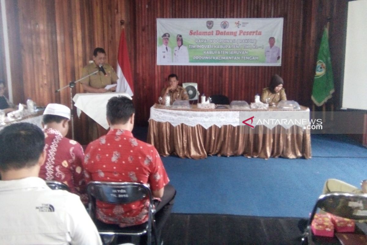 Pemkab Seruyan pacu pelaksanaan program Inovasi Desa