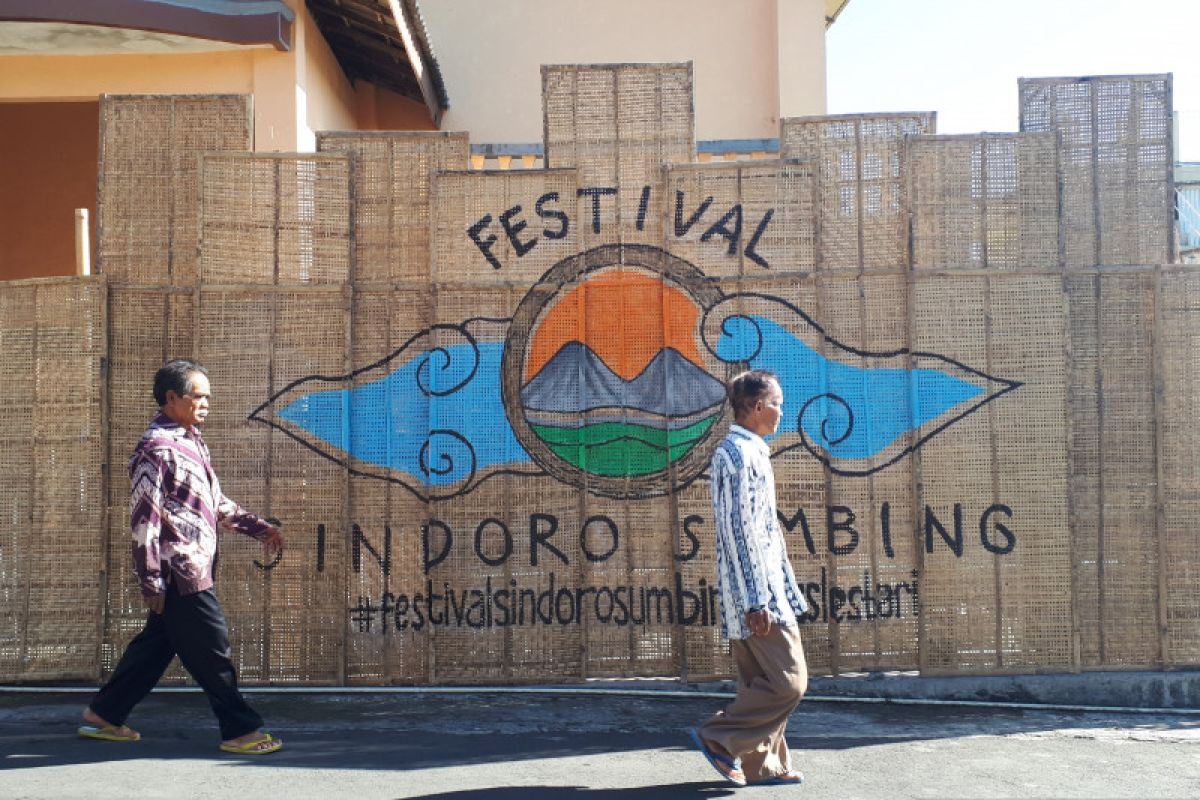 Festival Sindoro Sumbing perkuat ekosistem kebudayaan lokal