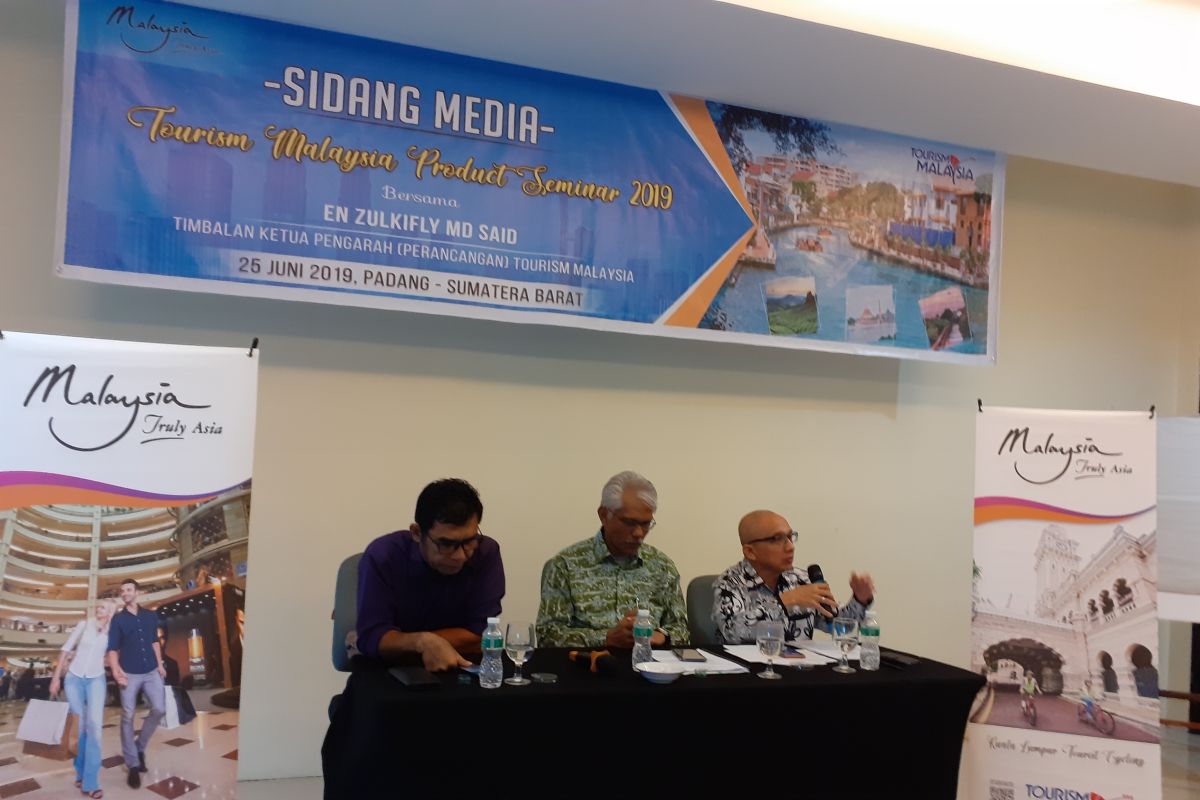 'Tourism' Malaysia perkenalkan produknya di Sumbar