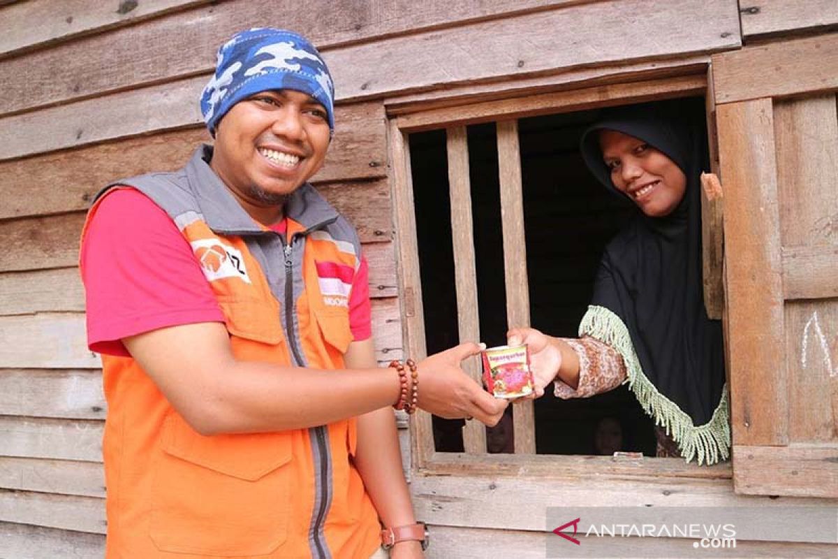 Ekspedisi Rumah Zakat sebar kurban ke pedalaman Aceh