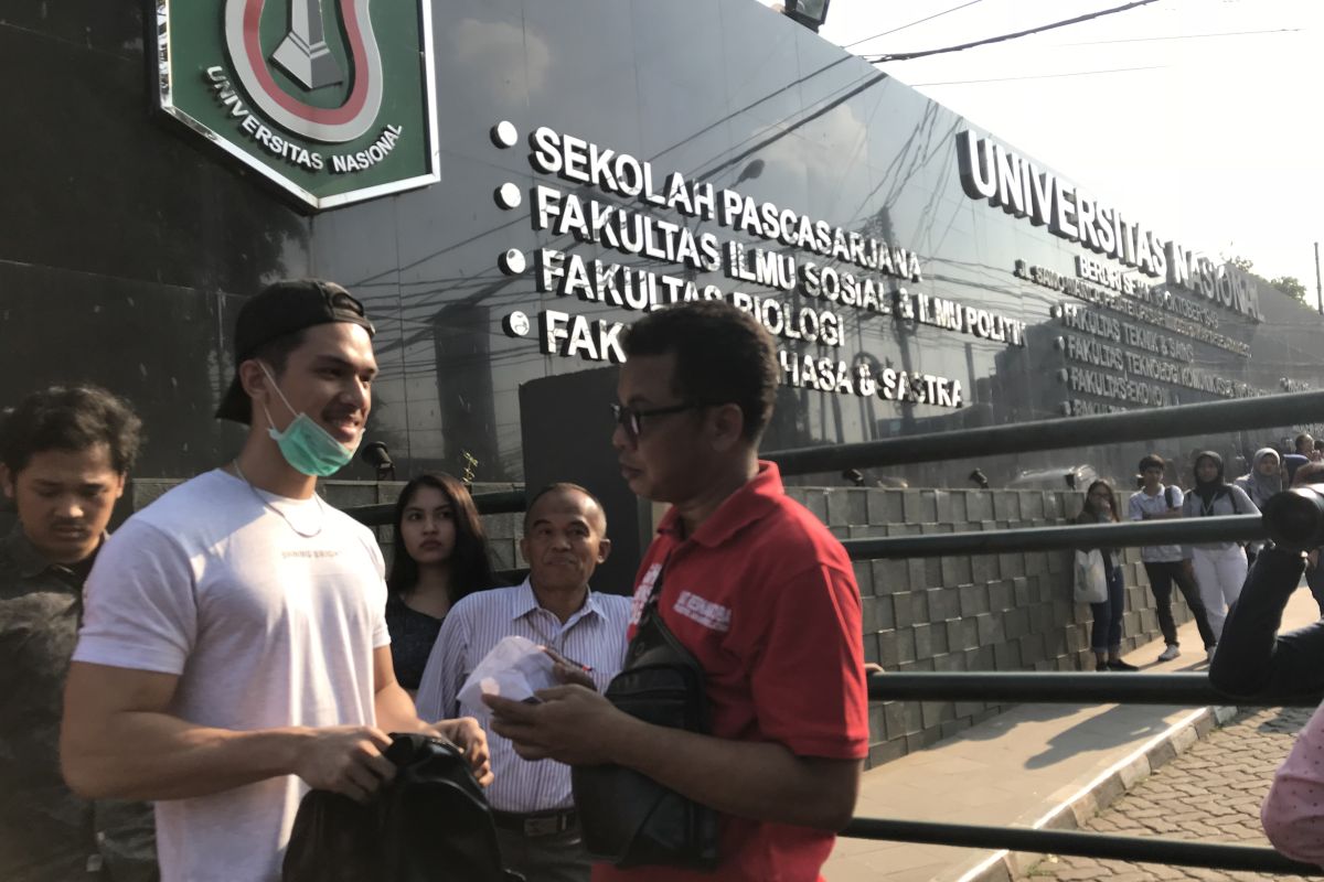 Polres Metro Jakarta Selatan gelar operasi cipkon P4GN di UNAS