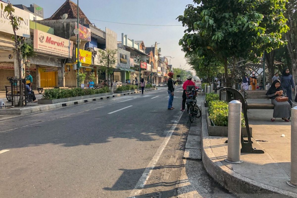 Yogyakarta kembali gencarkan penertiban reklame di Malioboro