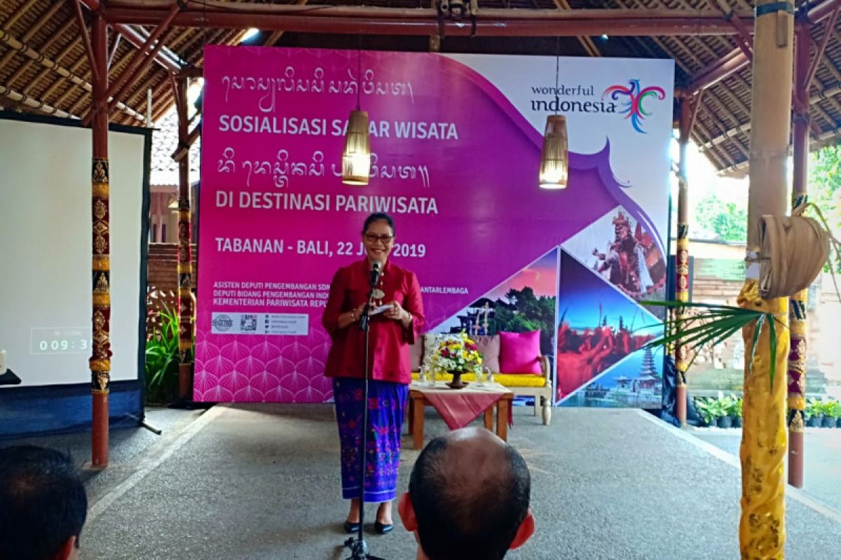 Kemenpar ingin masyarakat desa wisata makin sadar wisata