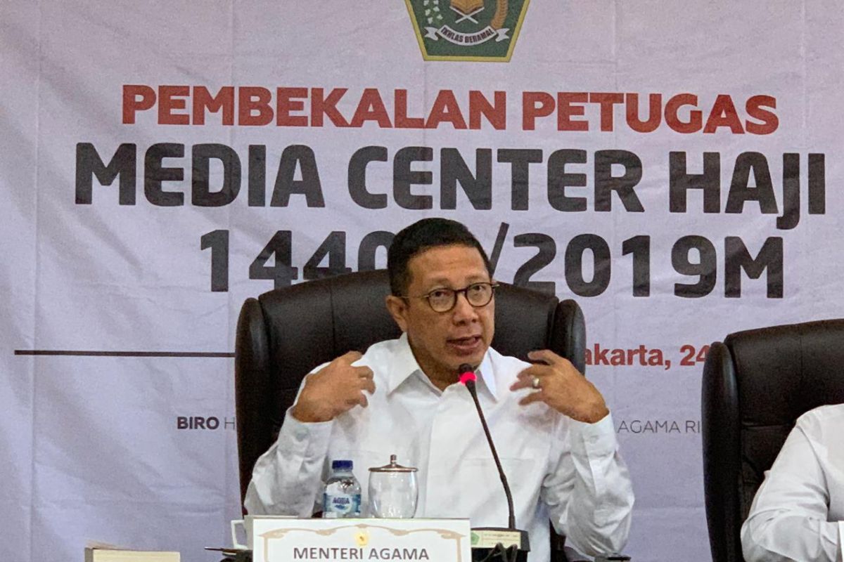 Menteri Agama berharap kuota tambahan haji 10.000 berlaku permanen