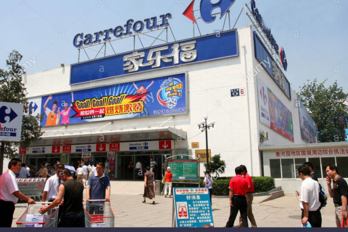 80 persen saham Carrefour diborong perusahaan China