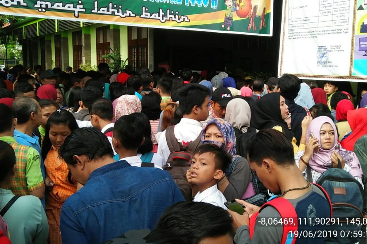 Opsi penambahan pagu siswa disiapkan Disdikpora Tulungagung