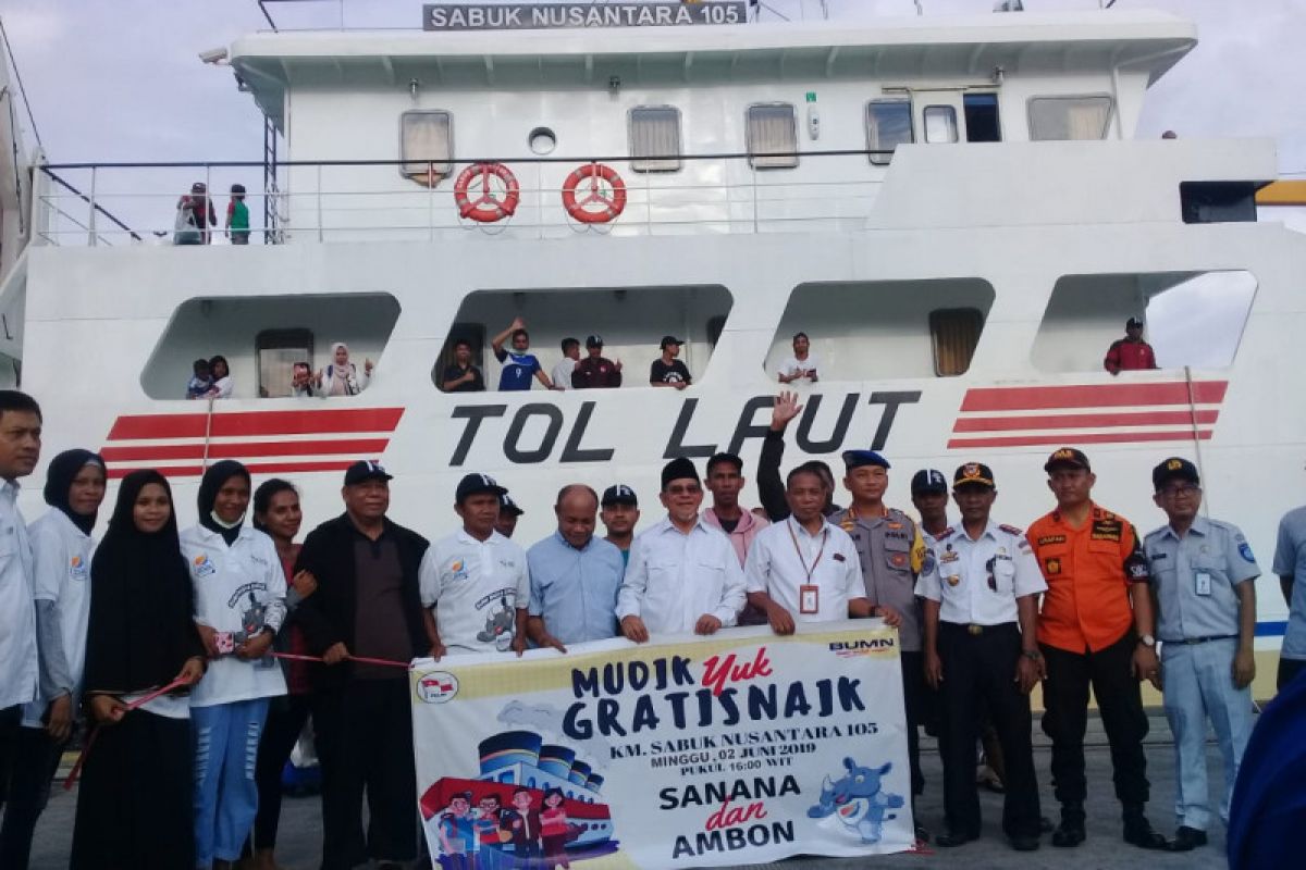 Kemenhub tambah delapan kapal tol laut di Maluku Utara