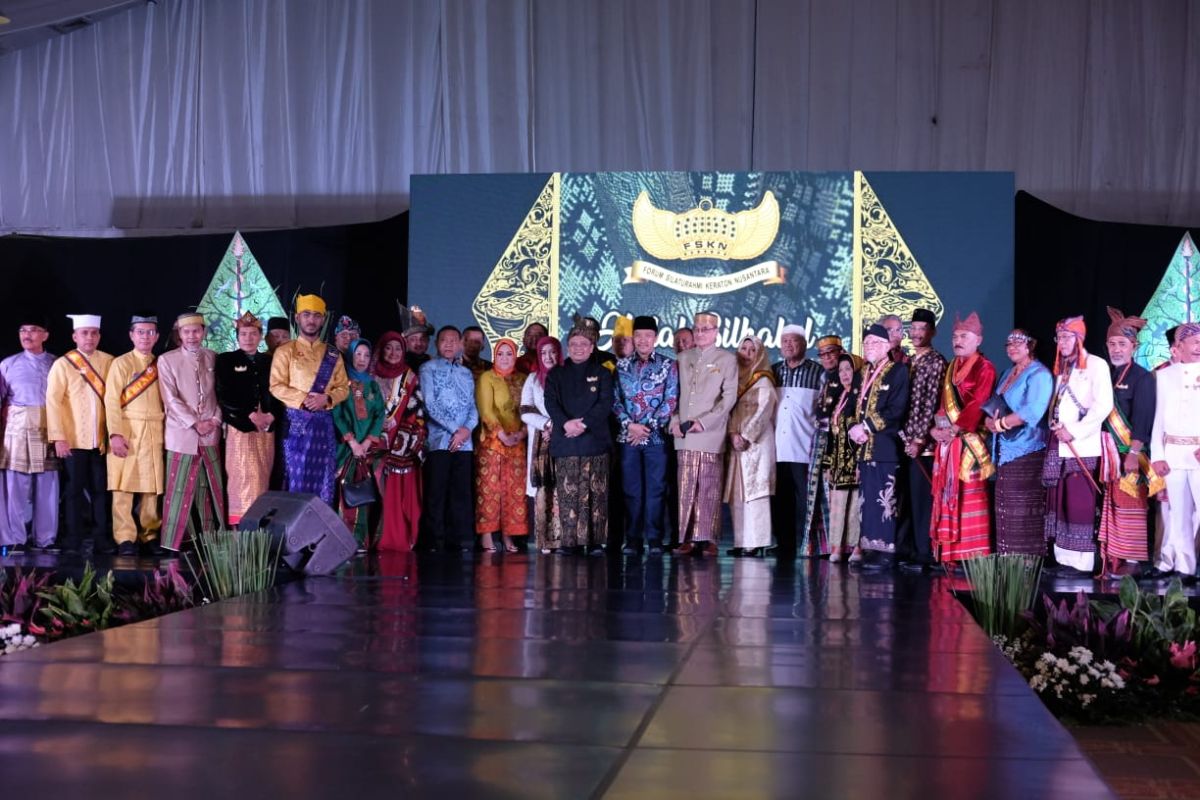 Sultan-raja Keraton Nusantara berkumpul membahas pemajuan kebudayaan