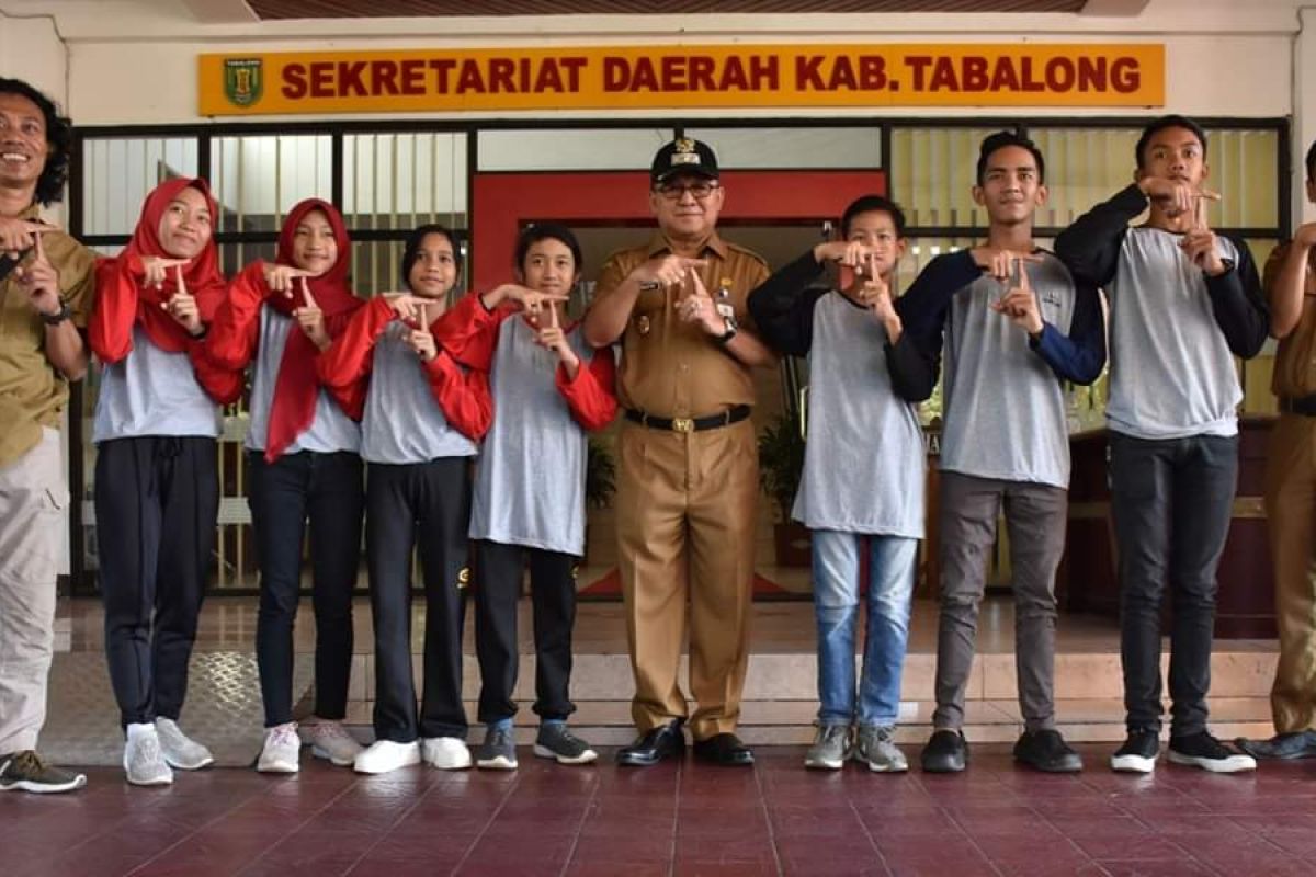 Bupati Tabalong lepas peserta Kejurnas Panjat Tebing