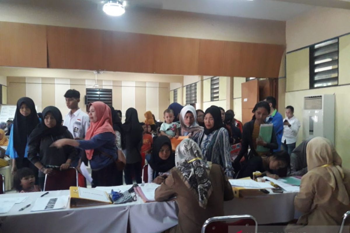 Pendaftar PPDB di Sulsel membeludak