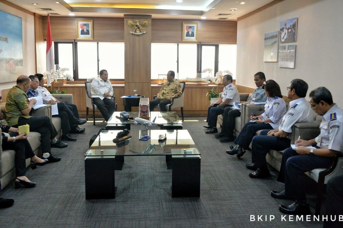 Gubernur Lampung-Menhub bahas jalur KA angkutan batu bara