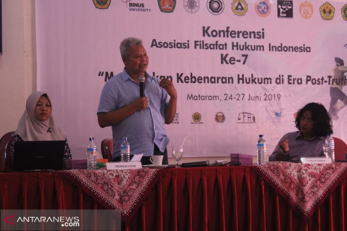 Ahli Filsafat Hukum gelar konferensi ke-7 di NTB